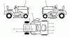 Husqvarna YTHK 180 (HCYTHK180A) - Yard Tractor (1996-01 & After) Ersatzteile Decals