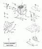 Husqvarna YTHK 180 (HCYTHK180A) - Yard Tractor (1996-01 & After) Ersatzteile Engine