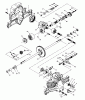 Husqvarna YTHK 180 (HCYTHK180A) - Yard Tractor (1996-01 & After) Ersatzteile Hydro Transaxle