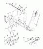 Husqvarna YTHK 180 (HCYTHK180A) - Yard Tractor (1996-01 & After) Ersatzteile Mower Lift