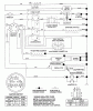 Husqvarna YTHK 180 (HCYTHK180A) - Yard Tractor (1996-01 & After) Ersatzteile Schematic