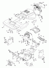 Husqvarna YTKH 1542XPA (954568465) - Yard Tractor (2003-10 & After) Ersatzteile Chassis And Enclosures