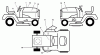 Husqvarna YTKH 1542XPA (954568465) - Yard Tractor (2003-10 & After) Ersatzteile Decals