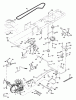 Husqvarna YTKH 1542XPA (954568465) - Yard Tractor (2003-10 & After) Ersatzteile Drive
