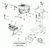 Husqvarna YTKH 1542XPA (954568465) - Yard Tractor (2003-10 & After) Ersatzteile Engine