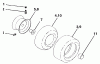 Husqvarna YTKH 1542XPA (954568465) - Yard Tractor (2003-10 & After) Ersatzteile Wheels & Tires