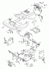 Husqvarna YTH 1542XP (954568465) - Yard Tractor (2004-03 & After) Ersatzteile Chassis And Enclosures