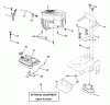 Husqvarna YTH 1542XP (954568465) - Yard Tractor (2004-03 & After) Ersatzteile Engine