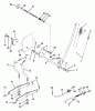 Husqvarna YTH 1542XP (954568465) - Yard Tractor (2004-03 & After) Ersatzteile Mower Lift