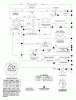 Husqvarna YTH 1542XP (954568465) - Yard Tractor (2004-03 & After) Ersatzteile Schematic