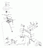 Husqvarna YTH 1542XP (954568465) - Yard Tractor (2004-03 & After) Ersatzteile Steering Assembly