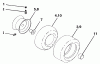 Husqvarna YTH 1542XP (954568465) - Yard Tractor (2004-03 & After) Ersatzteile Wheels & Tires