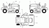 Husqvarna YTKH 1848XPA (954568489) - Yard Tractor (2003-11 & After) Ersatzteile Decals