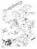 Husqvarna YTKH 1848XPA (954568489) - Yard Tractor (2003-11 & After) Ersatzteile Drive