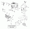 Husqvarna YTKH 1848XPA (954568489) - Yard Tractor (2003-11 & After) Ersatzteile Engine