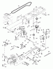 Husqvarna YTH 1848XP (954568489) - Yard Tractor (2004-03 to 2004-03) Ersatzteile Drive