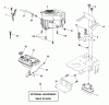 Husqvarna YTH 1848XP (954568489) - Yard Tractor (2004-03 to 2004-03) Ersatzteile Engine