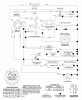 Husqvarna YTH 1848XP (954568489) - Yard Tractor (2004-03 to 2004-03) Ersatzteile Schematic