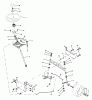 Husqvarna YTH 1848XP (954568489) - Yard Tractor (2004-03 to 2004-03) Ersatzteile Steering Assembly