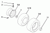 Husqvarna YTH 2248B (954571977) - Yard Tractor (2004-06 & After) Ersatzteile Wheels & Tires