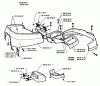 Husqvarna Rider 1000 - Rear-Engine Rider (1995-03 & After) Ersatzteile Cover Assembly
