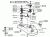 Husqvarna Rider 1000 - Rear-Engine Rider (1995-03 & After) Ersatzteile Cutter Deck Assembly (R 1000)