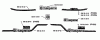 Husqvarna Rider 1000 - Rear-Engine Rider (1995-03 & After) Ersatzteile Decals