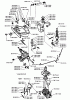 Husqvarna Rider 1000 - Rear-Engine Rider (1995-03 & After) Ersatzteile Frame, Steering And Ignition Assembly