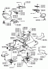 Husqvarna Rider 1000 - Rear-Engine Rider (1995-03 & After) Ersatzteile General Assembly