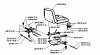 Husqvarna Rider 1000 - Rear-Engine Rider (1995-03 & After) Ersatzteile Seat Assembly