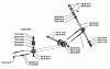 Husqvarna Rider 1000 - Rear-Engine Rider (1995-03 & After) Ersatzteile Steering And Pulley Assembly