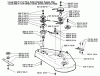 Husqvarna Rider 1200 - Rear-Engine Rider (1996-08 to 1997-12) Ersatzteile Cutter Deck Assembly (R1000)