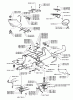 Husqvarna Rider 1200 - Rear-Engine Rider (1996-08 to 1997-12) Ersatzteile Frame Assembly
