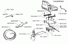 Husqvarna Rider 1200 - Rear-Engine Rider (1996-08 to 1997-12) Ersatzteile Seat And Accessories