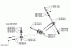 Husqvarna Rider 1200 - Rear-Engine Rider (1996-08 to 1997-12) Ersatzteile Steering Cable Assembly