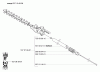 Husqvarna HA 850 - Hedge Trimmer Attachment (2005-10 to 2006-12) Ersatzteile Hedge Attachment