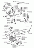 Husqvarna Rider 1200 - Rear-Engine Rider (1996-08 to 1997-12) Ersatzteile Tank And Steering Assembly