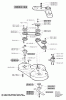 Husqvarna Rider 1200 - Rear-Engine Rider (1998-01 & After) Ersatzteile R 1030-Bio Clip