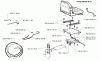 Husqvarna Rider 1200 - Rear-Engine Rider (1998-01 & After) Ersatzteile Seat And Accessories