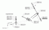 Husqvarna Rider 1200 - Rear-Engine Rider (1998-01 & After) Ersatzteile Steering Cable Assembly