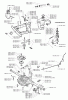 Husqvarna Rider 1200 - Rear-Engine Rider (1998-01 & After) Ersatzteile Tank And Steering Assembly
