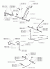 Husqvarna Rider 1200 - Rear-Engine Rider (1998-01 & After) Ersatzteile Transmission Assembly