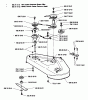 Husqvarna Rider 1200-14 - Rear-Engine Rider (1991-03 & After) Ersatzteile Bearing