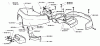 Husqvarna Rider 1200-14 - Rear-Engine Rider (1991-03 & After) Ersatzteile Engine Cover