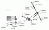 Husqvarna Rider 1200-14 - Rear-Engine Rider (1991-03 & After) Ersatzteile Steering Assembly