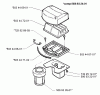Husqvarna Rider 14 Pro - Rear-Engine Rider (2000-02 & After) Ersatzteile Air Filter