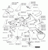 Husqvarna Rider 14 Pro - Rear-Engine Rider (2000-02 & After) Ersatzteile Chassis