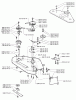 Husqvarna Rider 14 Pro - Rear-Engine Rider (2000-02 & After) Ersatzteile Deck (38" Side)