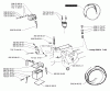 Husqvarna Rider 14 Pro - Rear-Engine Rider (2000-02 & After) Ersatzteile Electrical