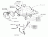 Husqvarna Rider 14 Pro - Rear-Engine Rider (2000-02 & After) Ersatzteile Engine